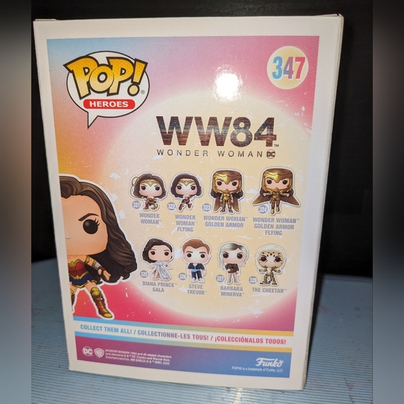 WW84 Wonder Woman Funko Pop - Picture 2 of 2